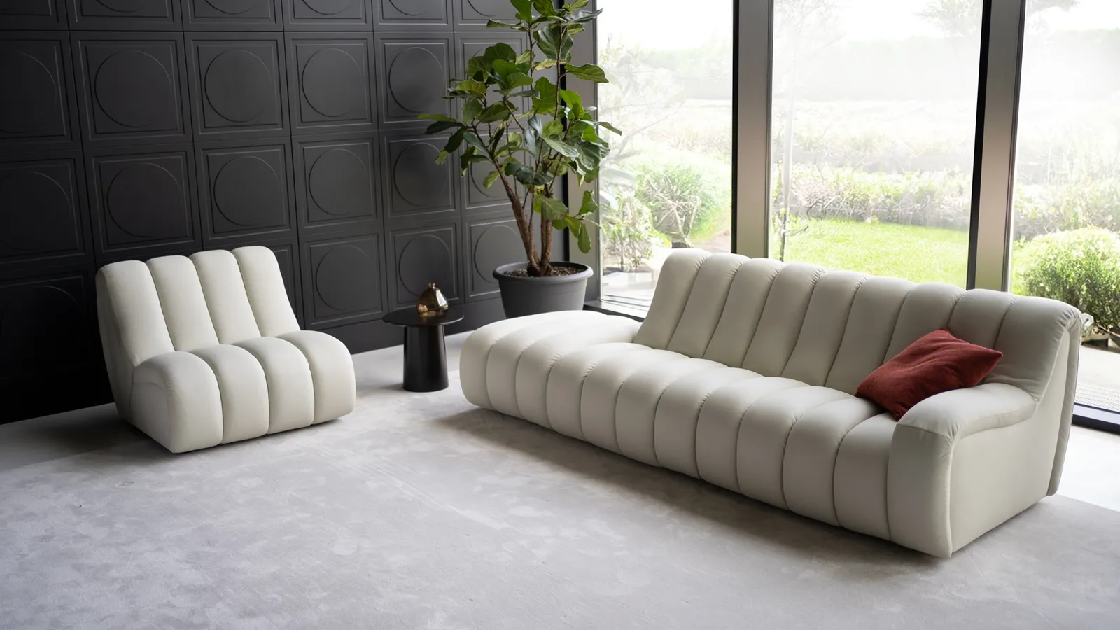 Poltrona Scervino di Franco Ferri