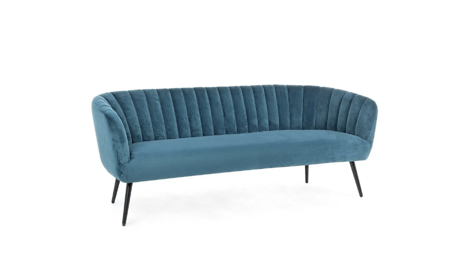 Divano lineare in tessuto Avril di Bizzotto