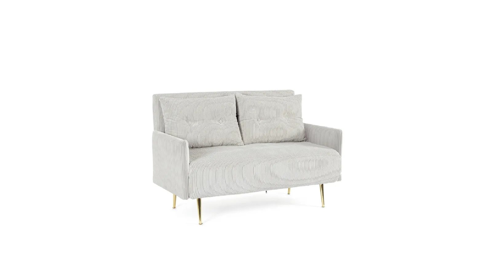 Divano Letto in velluto Chicago di Bizzotto