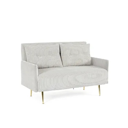 Divano Letto in velluto Chicago di Bizzotto