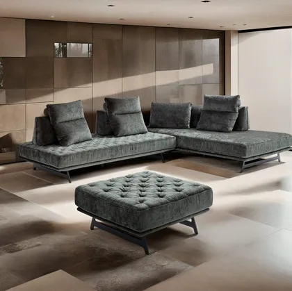Divano angolare Stor di Franco Ferri