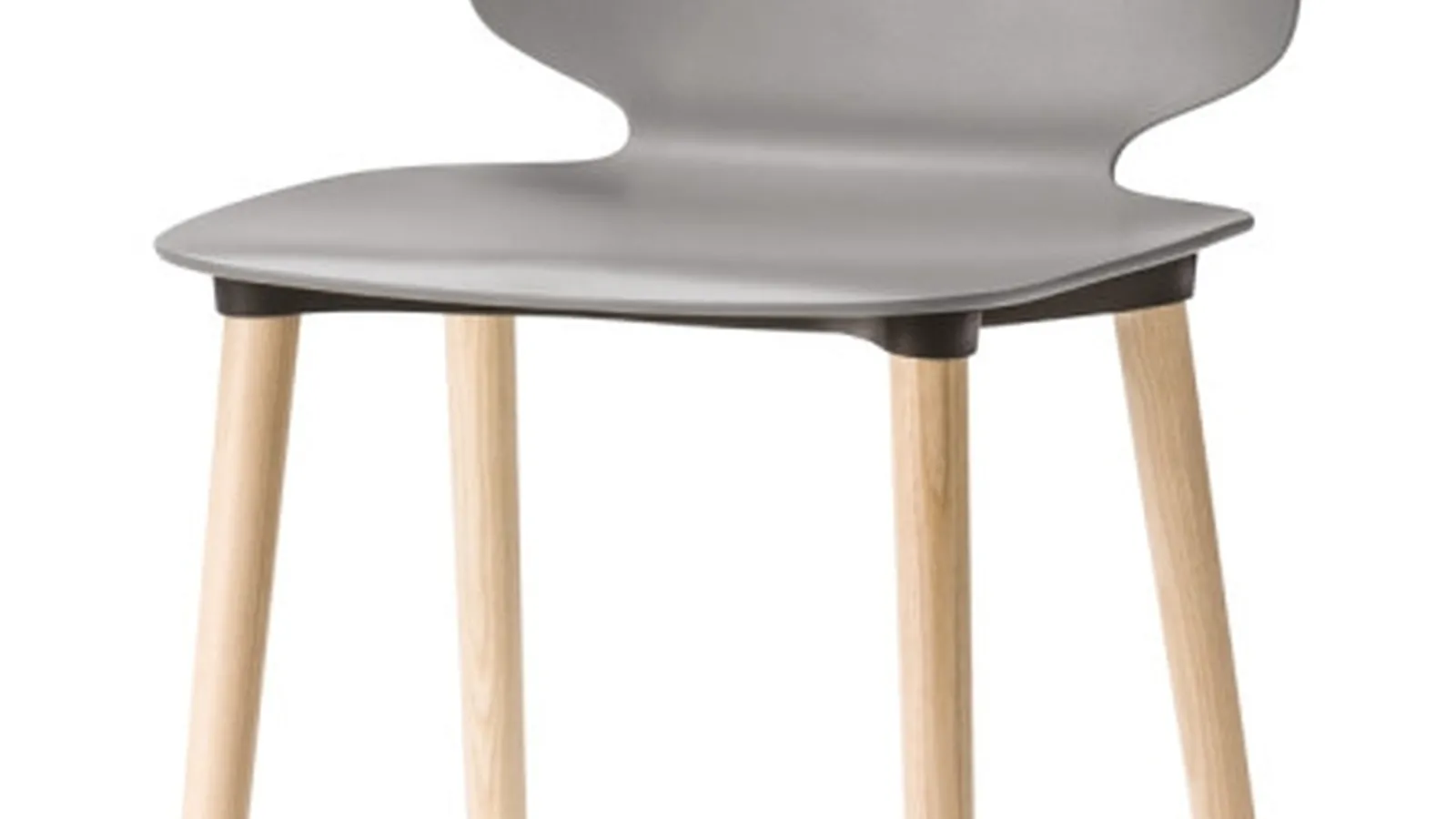 Sedia Babila Legno con scocca in tecnopolimero di Veneta Cucine