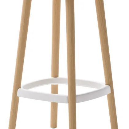 Sgabello Babila Wood di Veneta Cucine