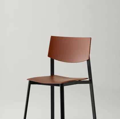 Sedia Beba in polipropilene di Pointhouse