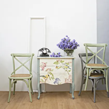 Sedia Cross in legno di Bizzotto