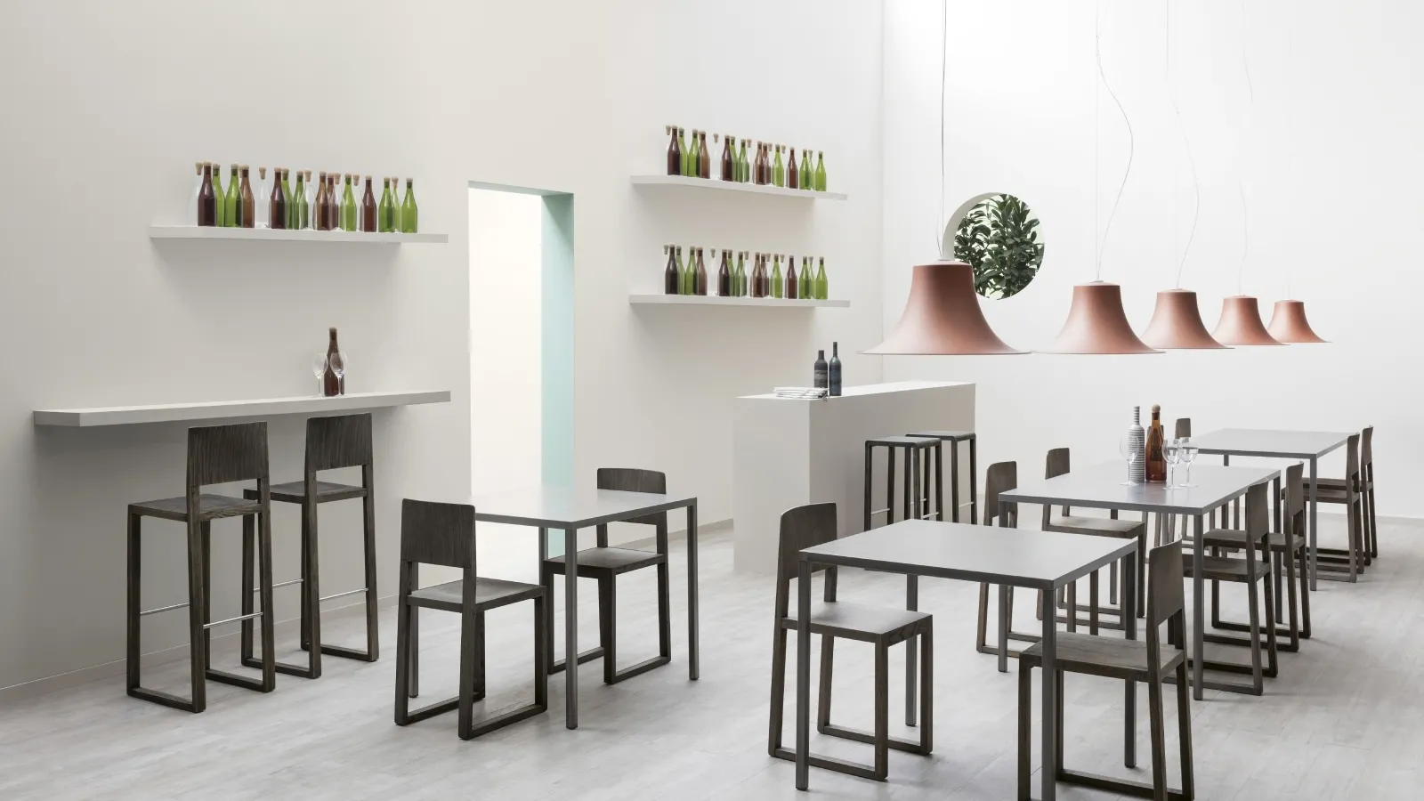 Sedia Brera di Pedrali