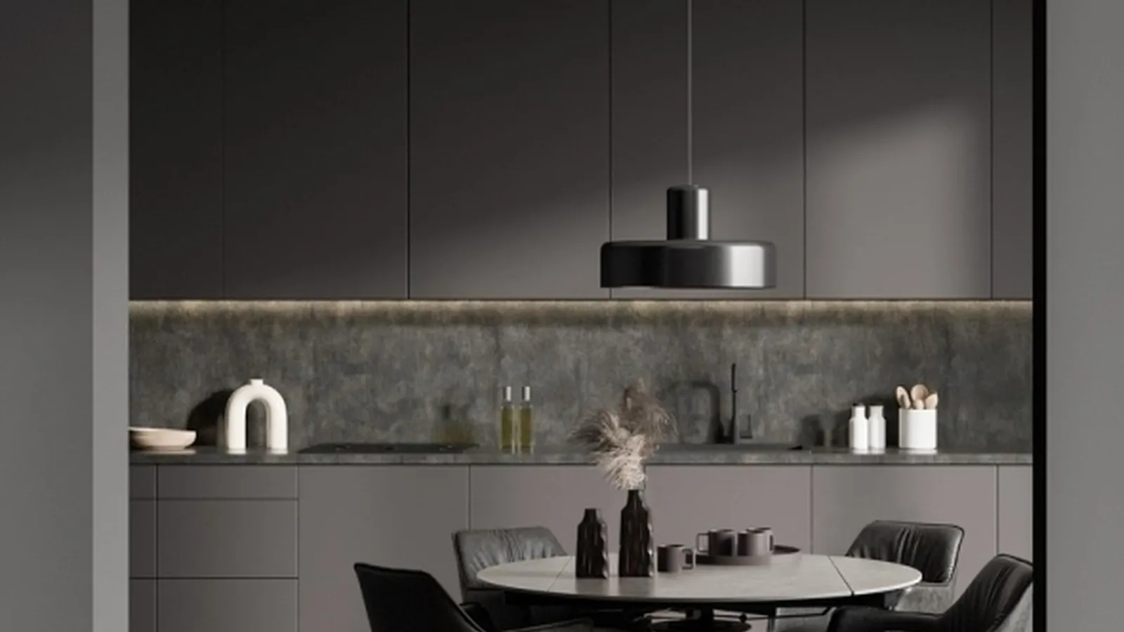 Sedia Breval in ecopelle di Bizzotto