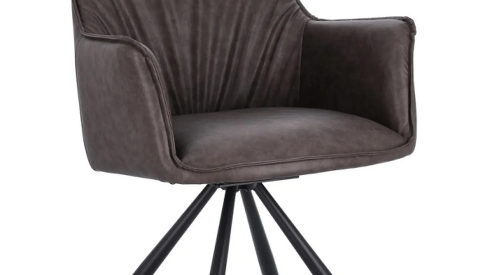 Sedia Breval in ecopelle di Bizzotto