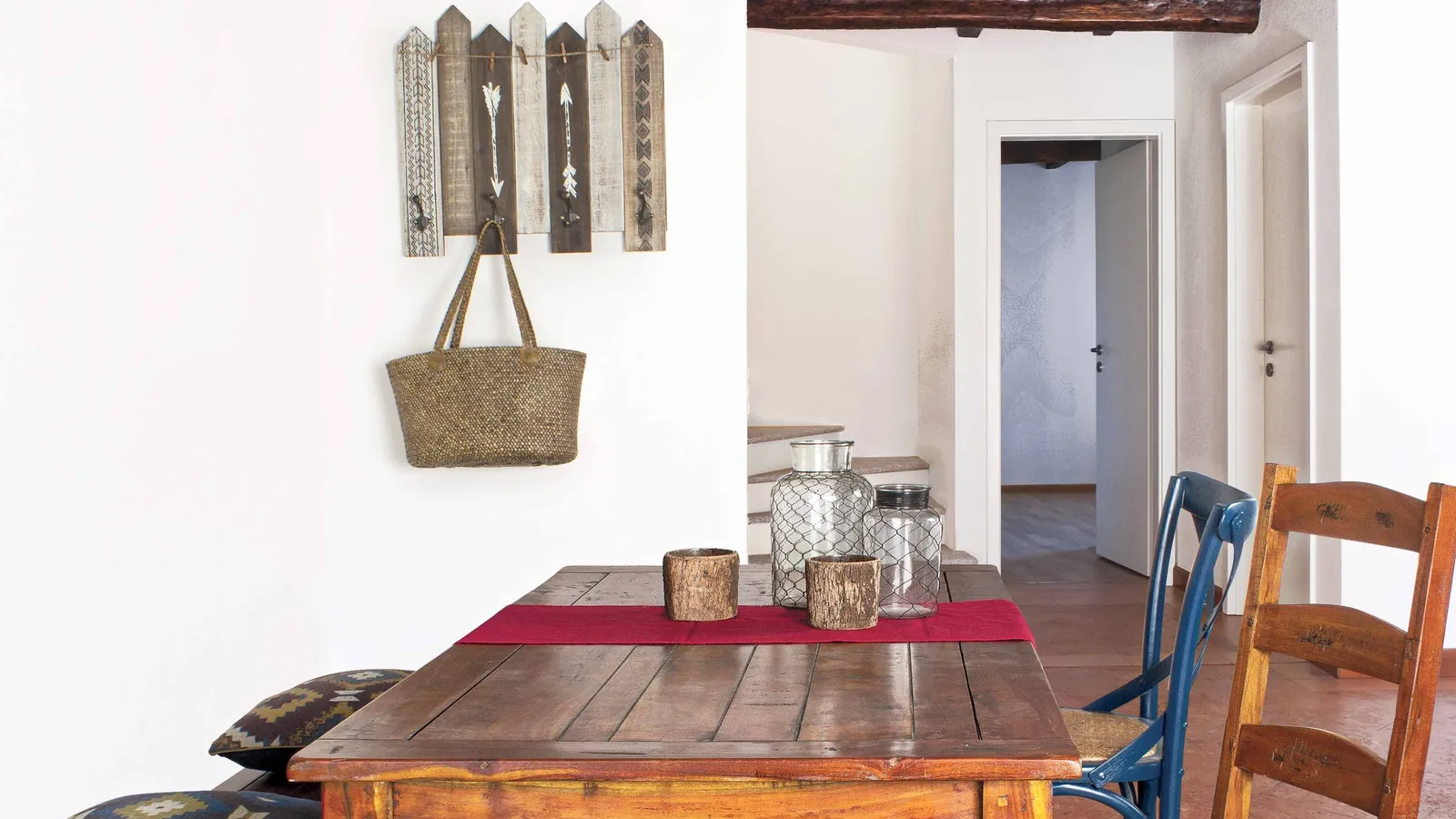 Sedia in legno d'acacia massiccio Chateaux di Bizzotto