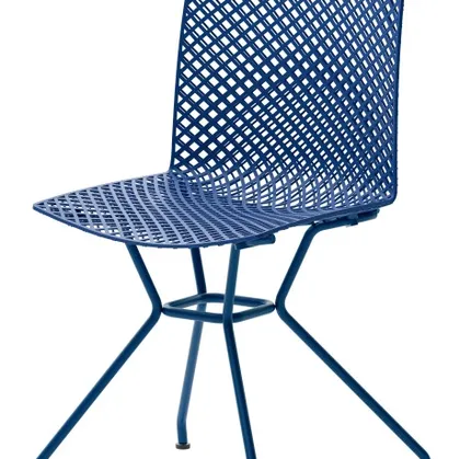 Sedia City TR in tecnopolimero con struttura in metallo di Veneta Cucine