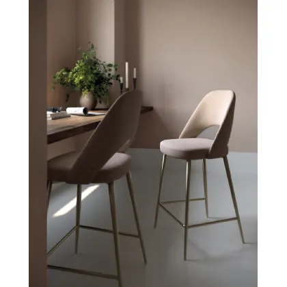 Sgabello Lella de Di Lazzaro