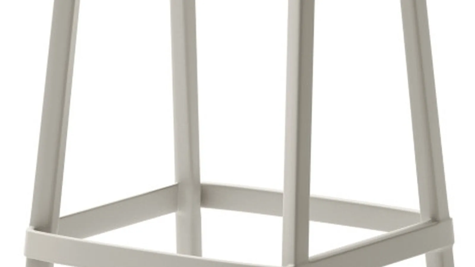 Sgabello Dome in polipropilene di Veneta Cucine