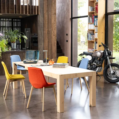 Sedia Eva 5 Soft di Pointhouse