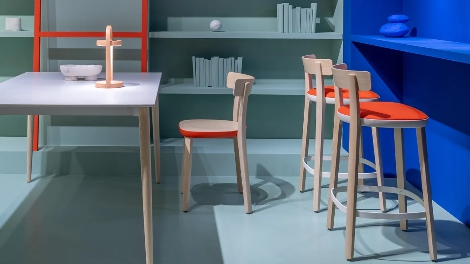 Sgabello Folk di Pedrali