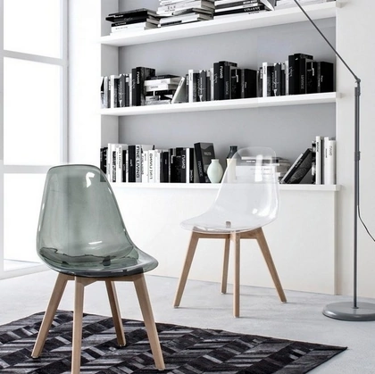 Sedia in plastica Fum & Easy di Bizzotto