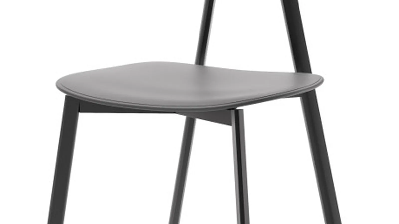 Sedia Futura in polipropilene con struttura in metallo di Veneta Cucine