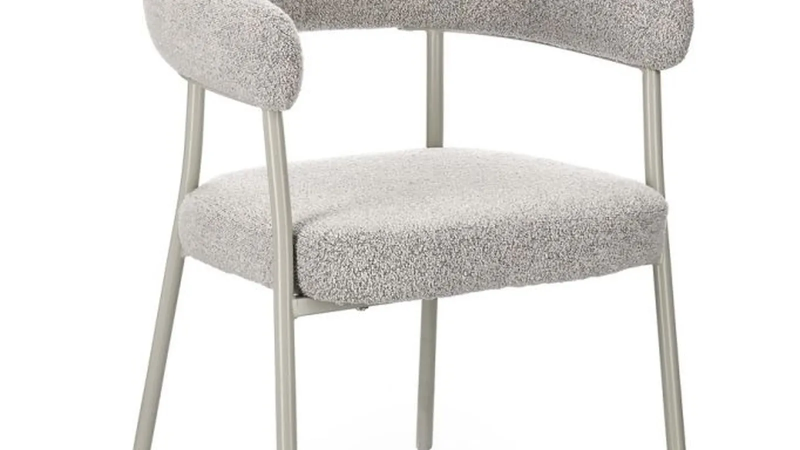 Sedia Giaele in tessuto imbottito di Bizzotto