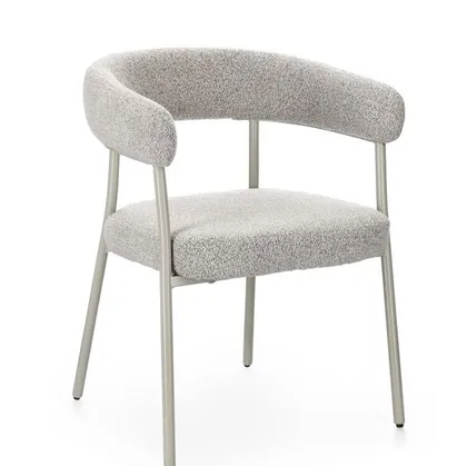 Sedia Giaele in tessuto imbottito di Bizzotto