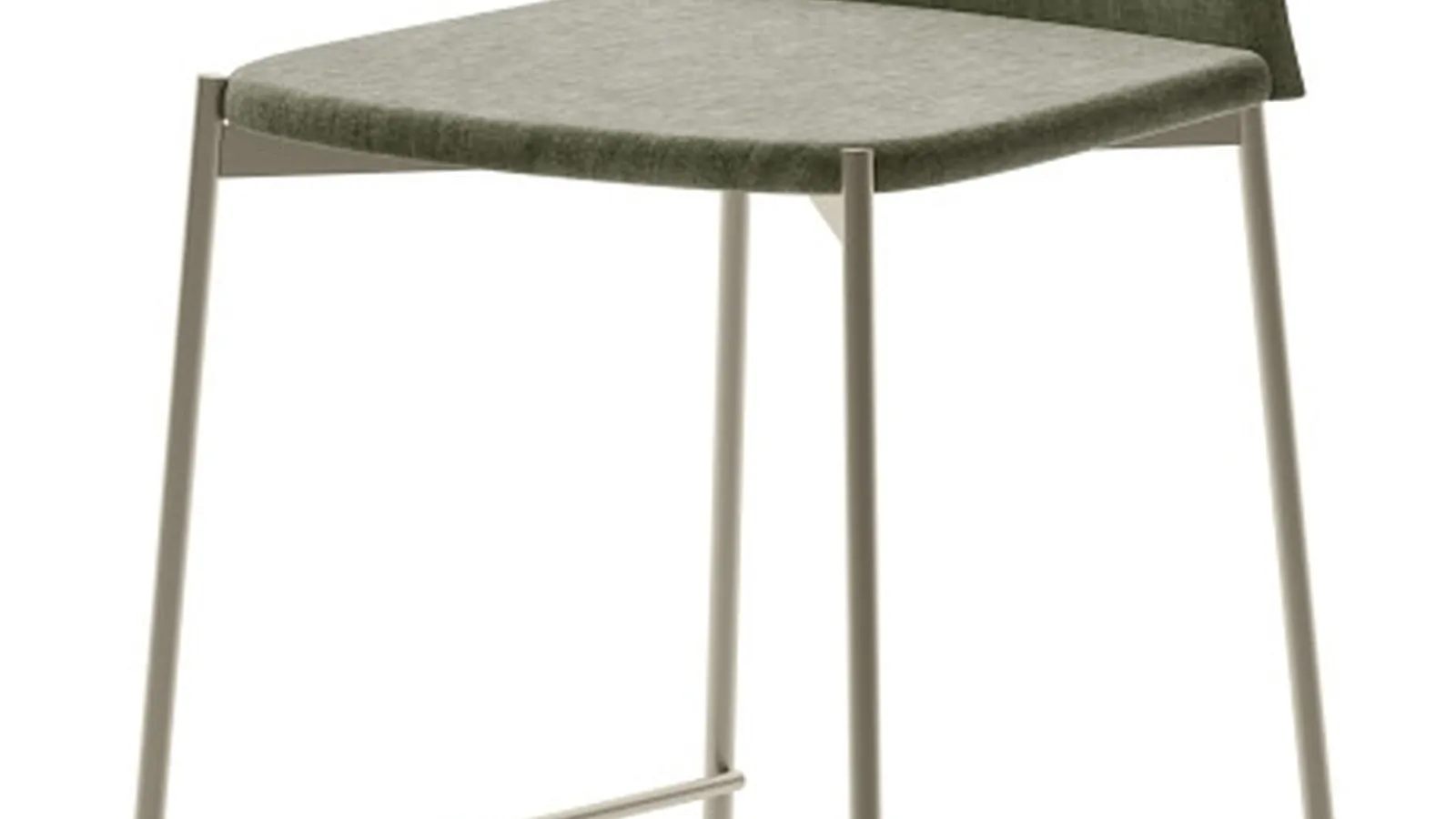 Sgabello Giara in tessuto di Veneta Cucine