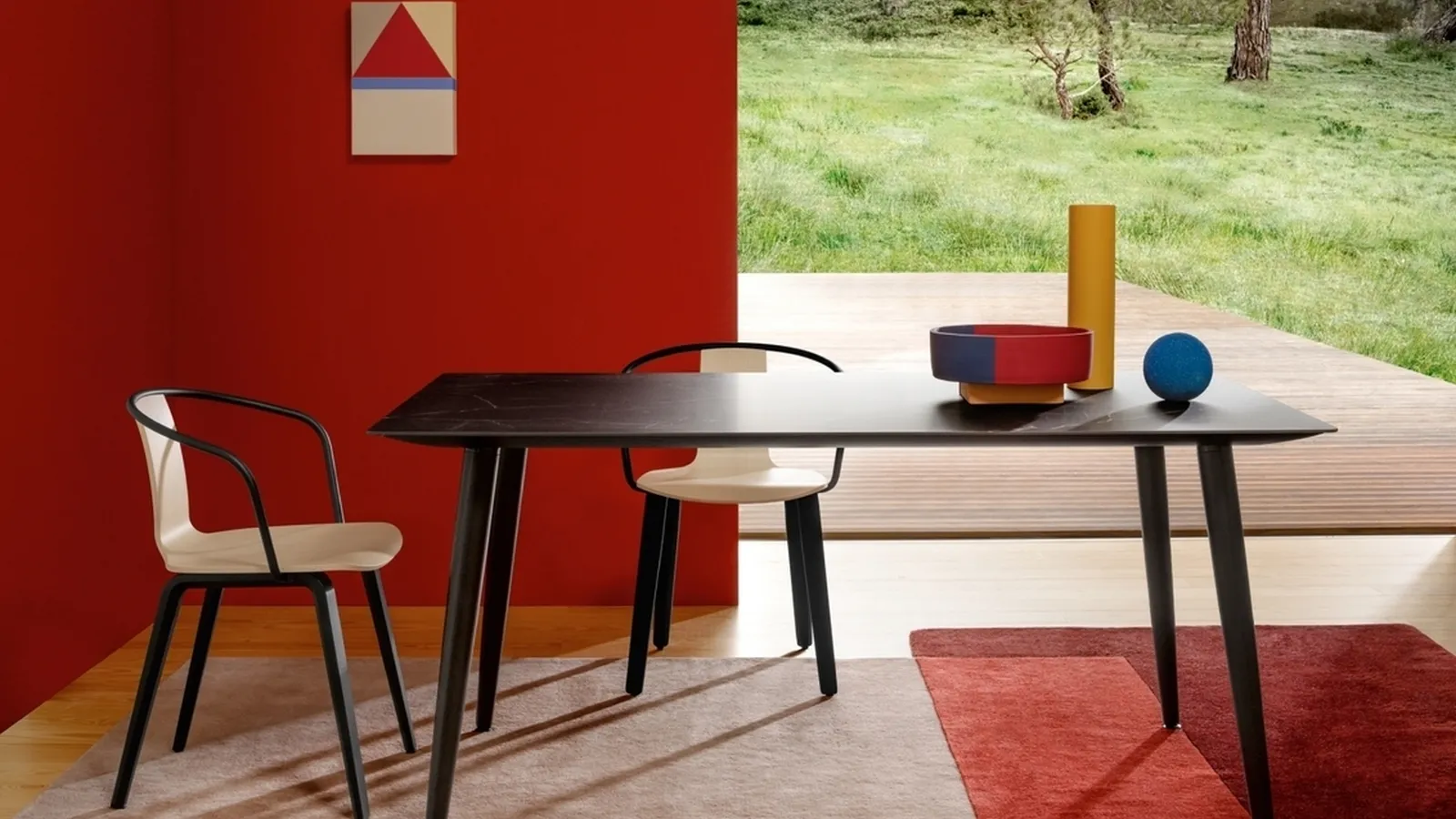 Sedia Jamaica di Pedrali