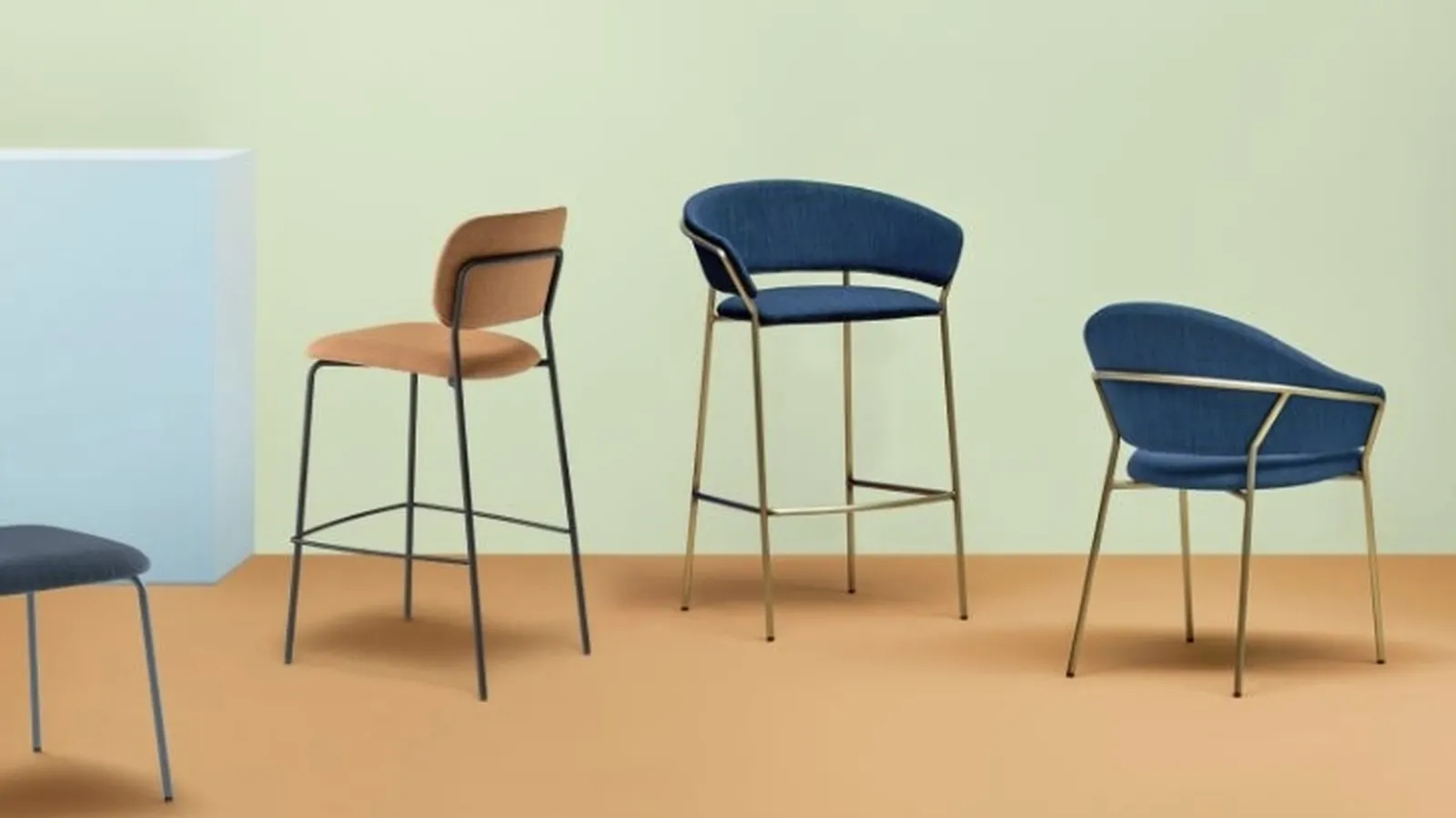 Sgabello Jazz di Pedrali