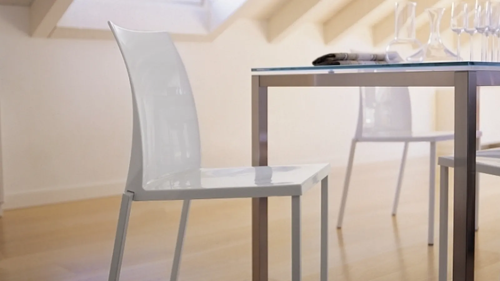 Sedia Kuadra di Pedrali