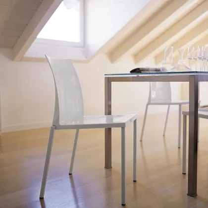 Sedia Kuadra di Pedrali