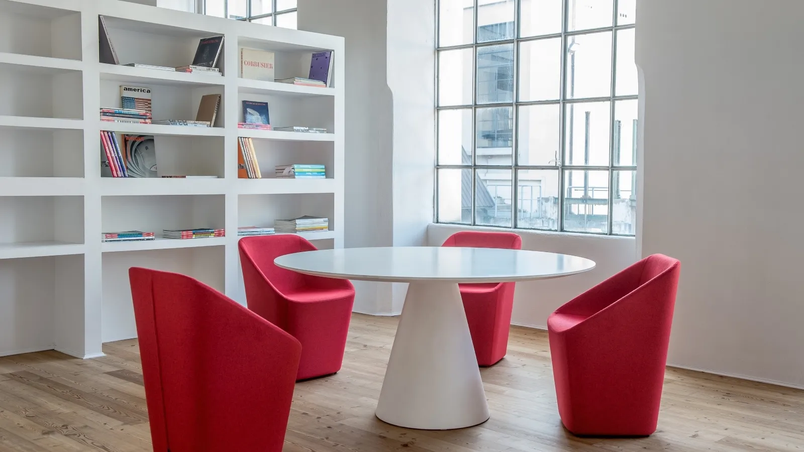 Sedia Log di Pedrali