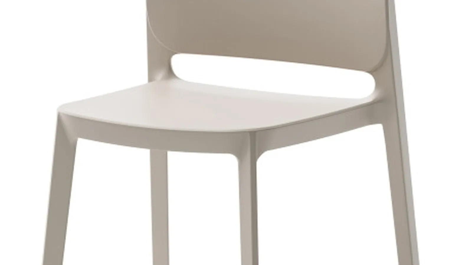 Sedia impilabile London in polipropilene di Veneta Cucine