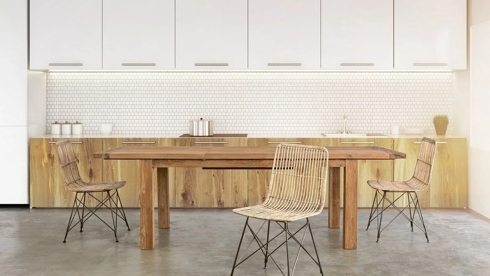 Sedia Lucila Kubu in rattan di Bizzotto