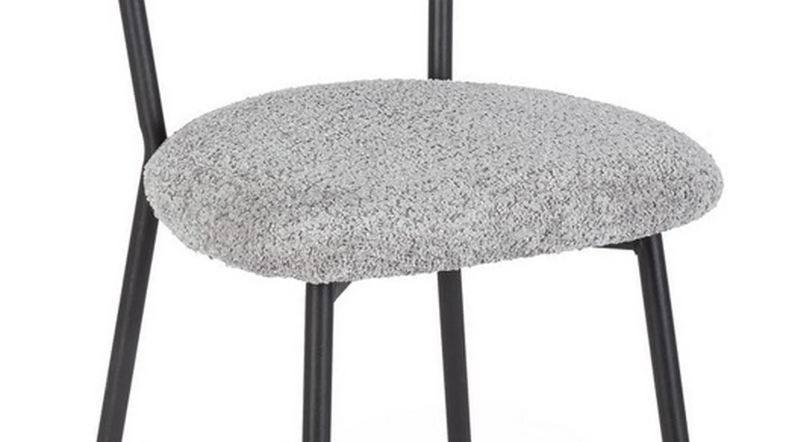 Sedia in tessuto Ludmilla di Bizzotto