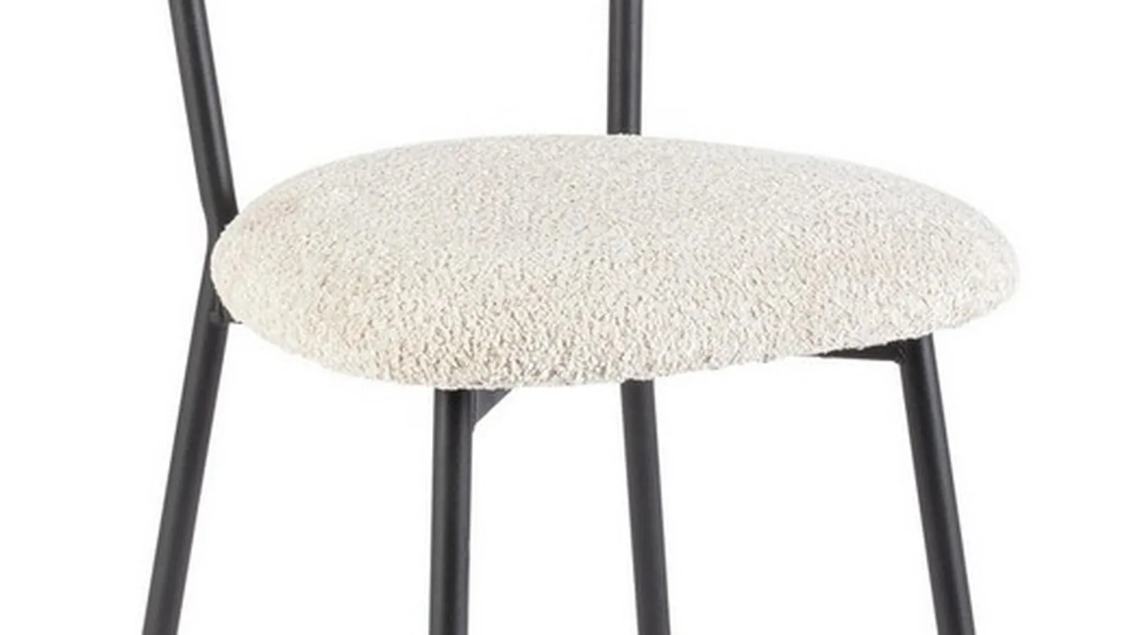 Sedia in tessuto Ludmilla di Bizzotto