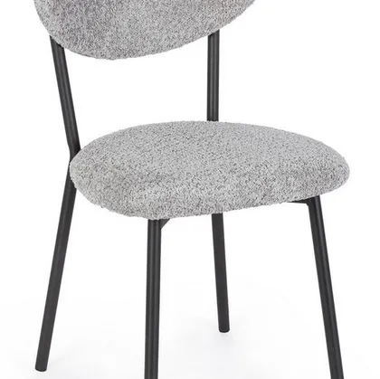 Sedia in tessuto Ludmilla di Bizzotto