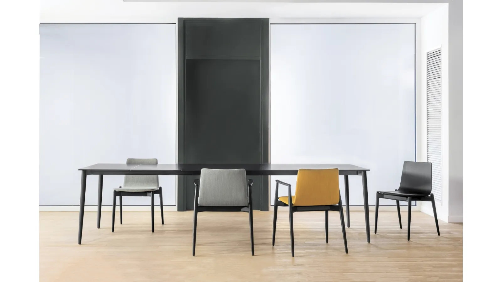 Sedia Malmö di Pedrali