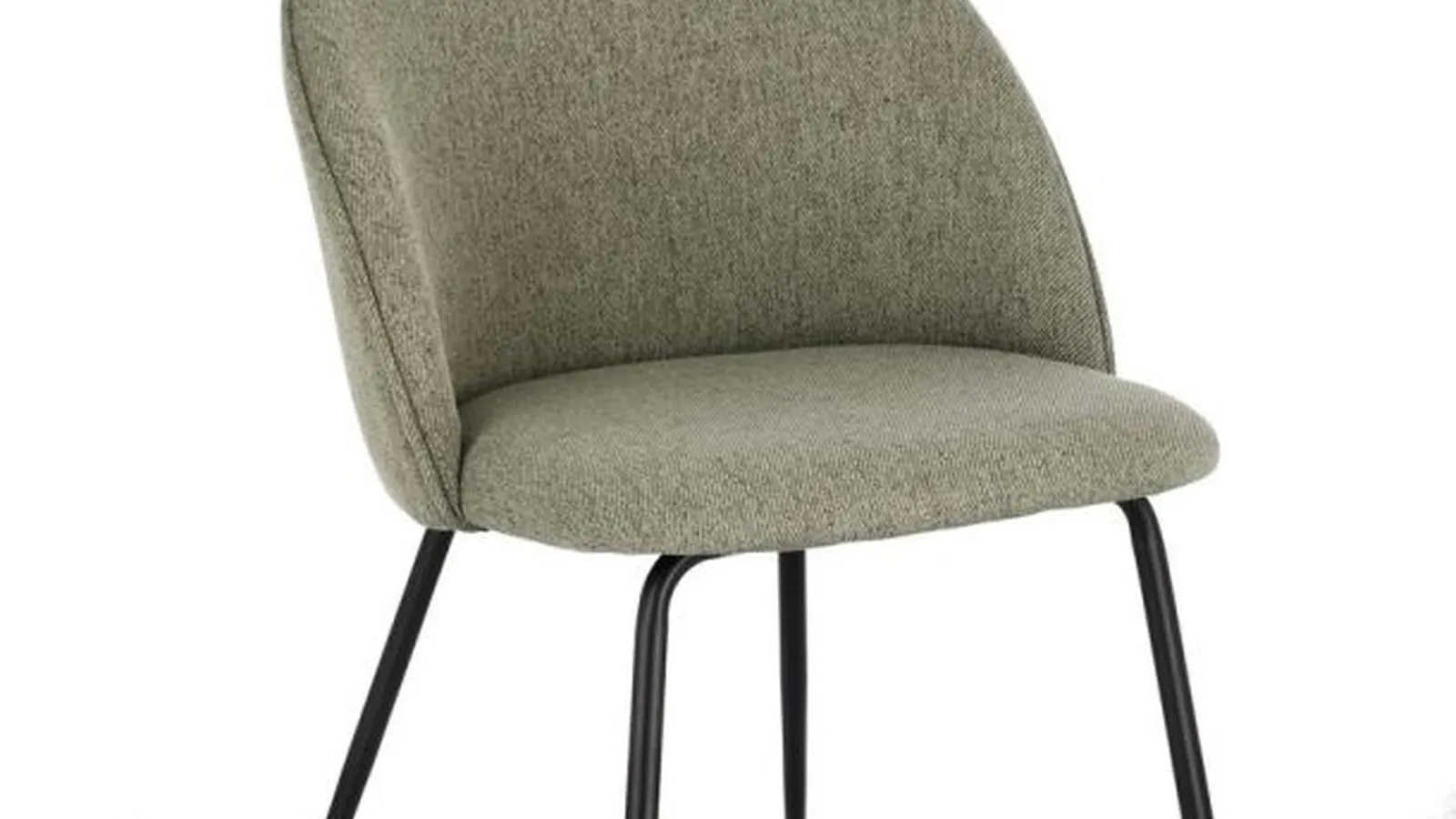 Sedia New Tanya in tessuto imbottito di Bizzotto