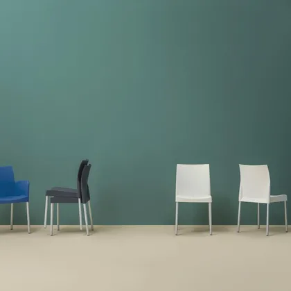 Sedia impilabile Ice di Pedrali