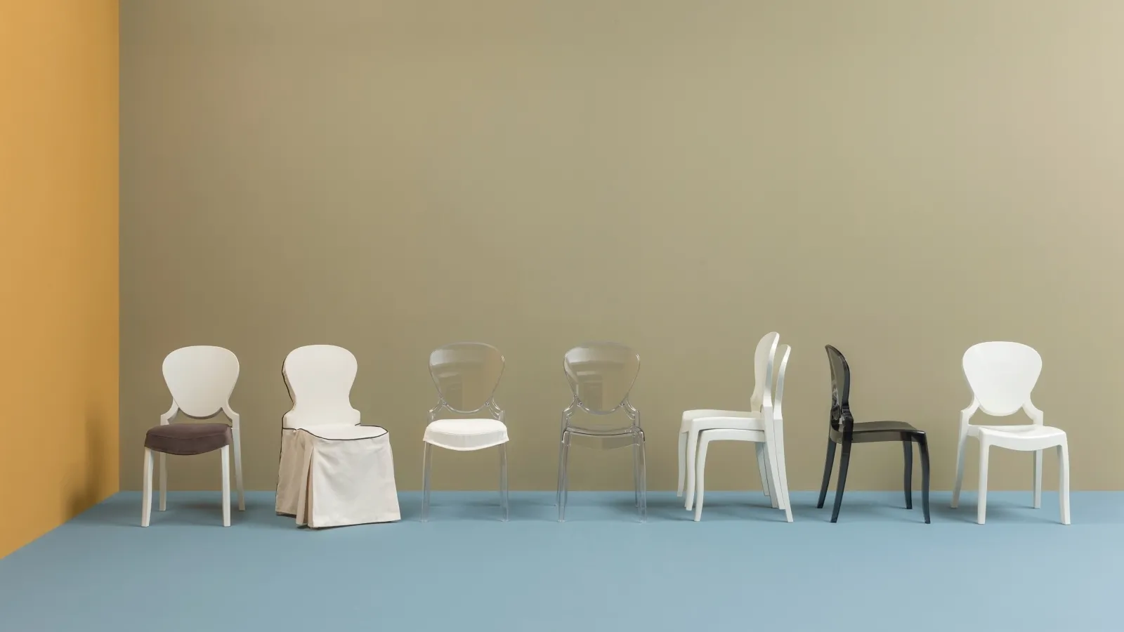 Sedia Queen di Pedrali