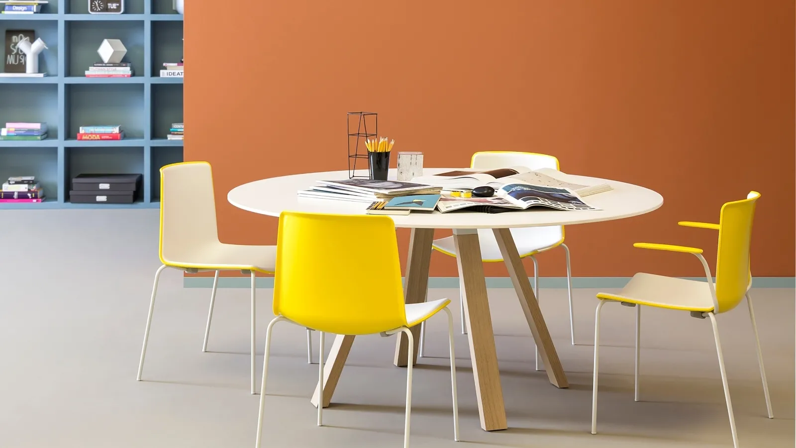 Sedia Tweet di Pedrali