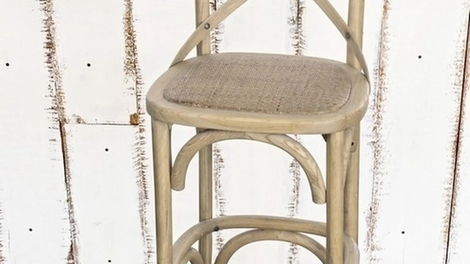 Sgabello in legno Cross di Bizzotto