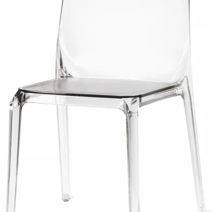 Sedia impilabile Blitz in policarbonato di Veneta Cucine