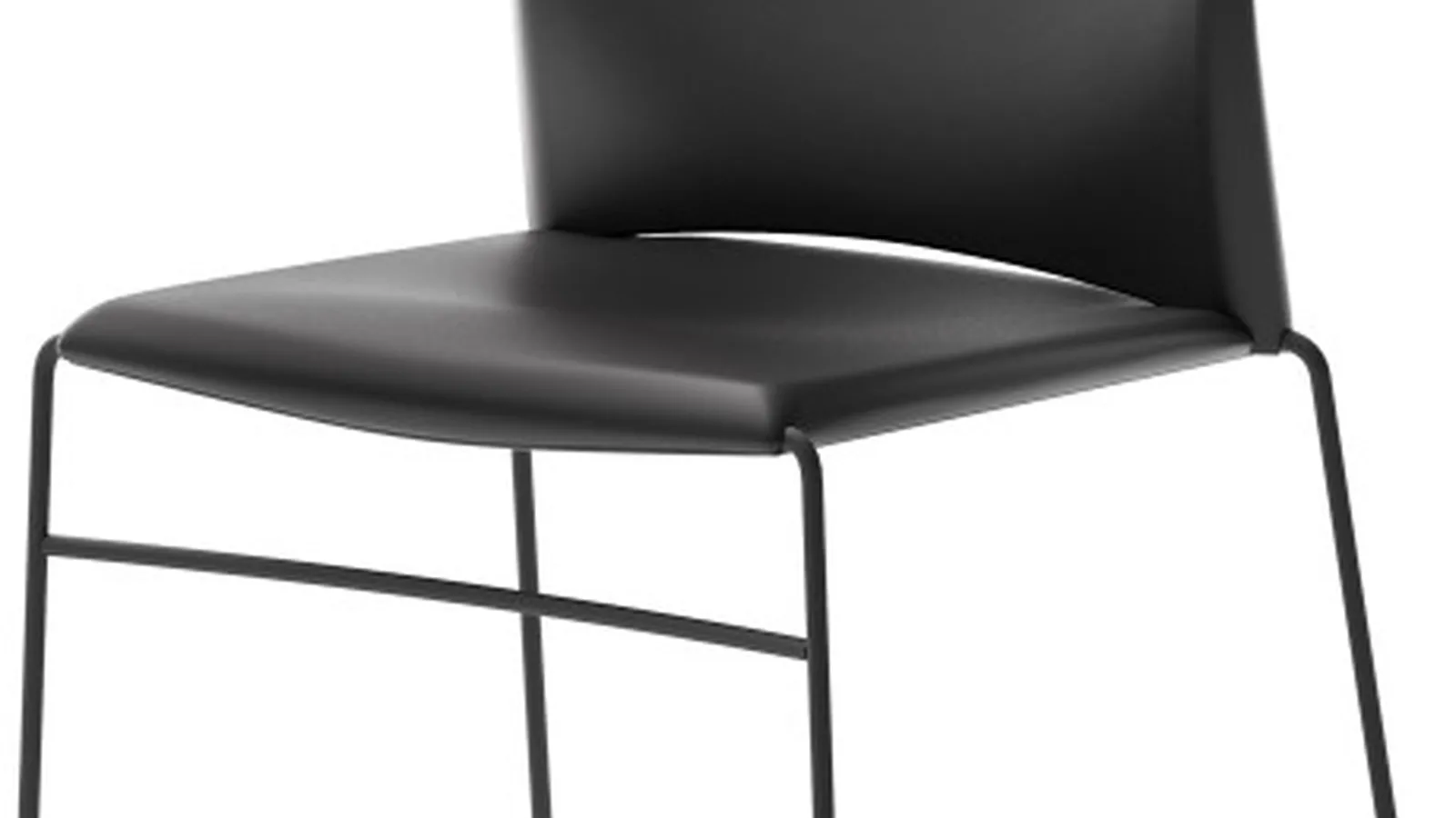 Sedia in ecopelle Web di Veneta Cucine