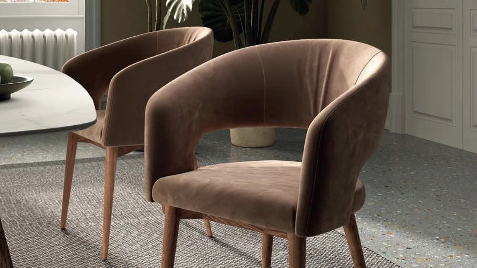 Sedia Viola de Di Lazzaro