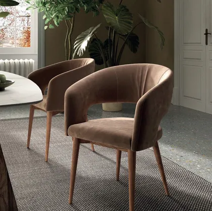 Sedia Viola de Di Lazzaro