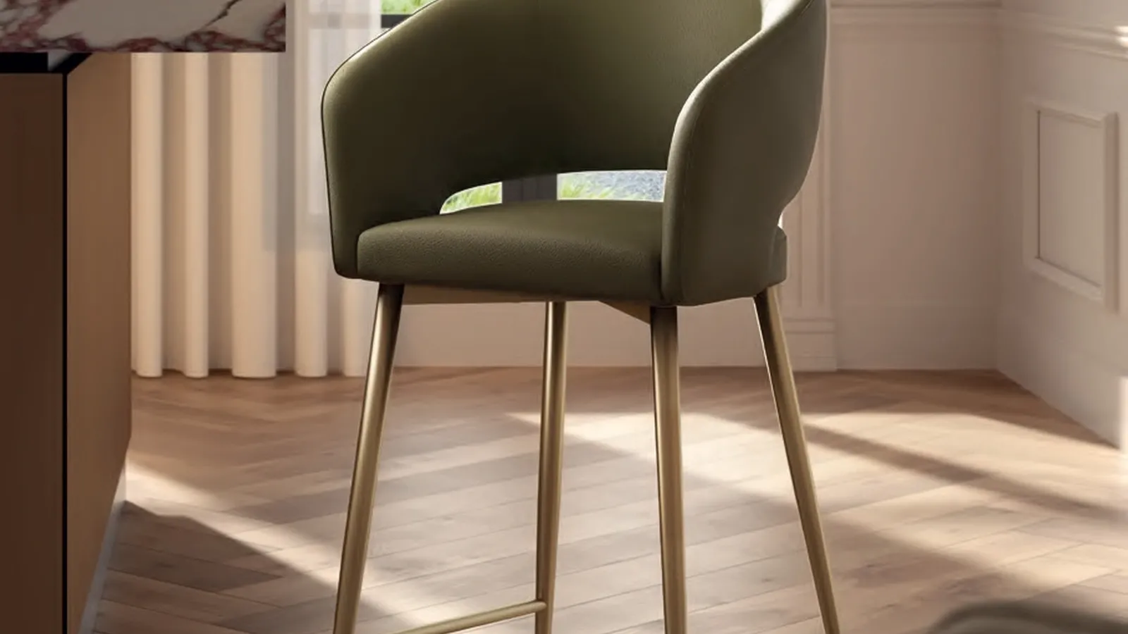 Sgabello Viola de Di Lazzaro