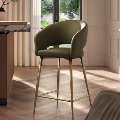 Sgabello Viola de Di Lazzaro