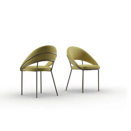 Sedia Violetta di Zamagna