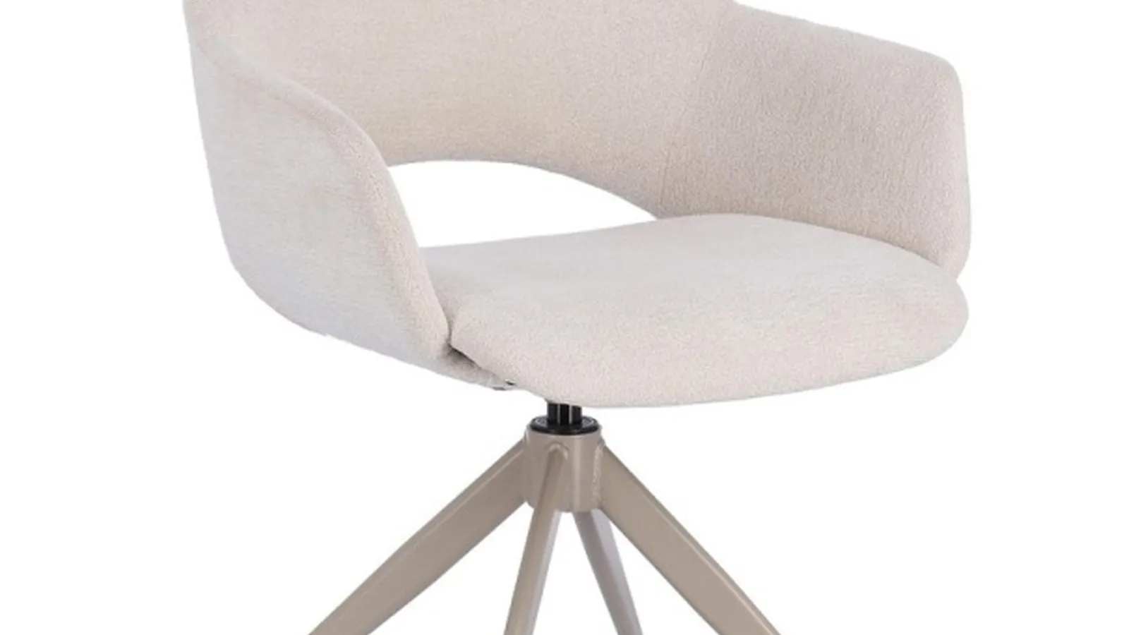 Sedia Vivian Moon in tessuto di Bizzotto