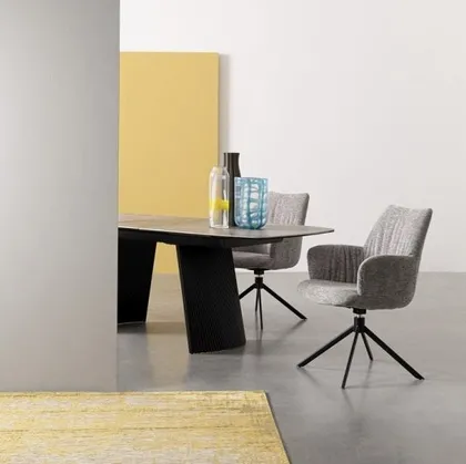 Tavolo allungabile Oliver Ceramica di Bizzotto