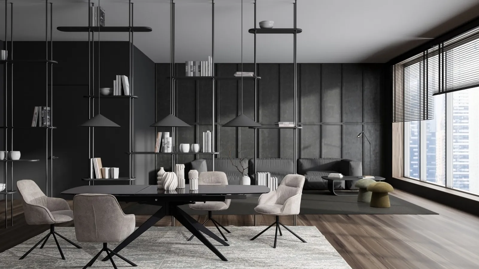 Tavolo allungabile Anja di Bizzotto