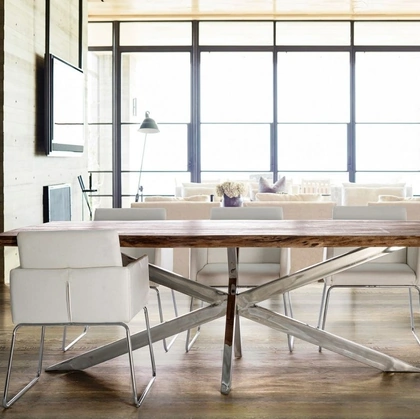 Tavolo Arkansas Fisso di Bizzotto